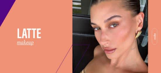 Latte makeup - o esfumado marrom ganha uma nova cara