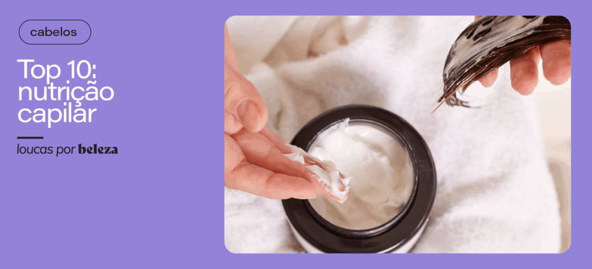 As 10 máscaras de nutrição capilar mais vendidas