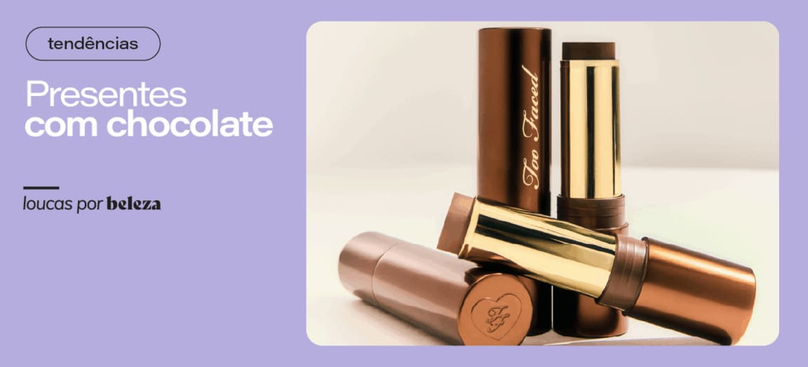 Presente de Páscoa: guia de presentes de beleza inspirados em chocolate