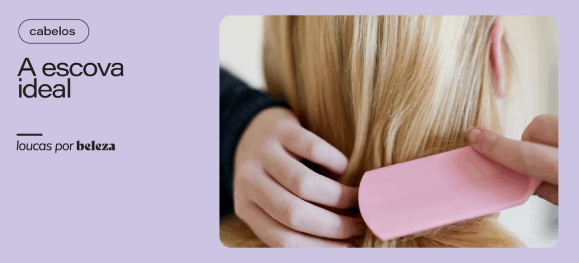 Guia de escovas de cabelo: como escolher a sua