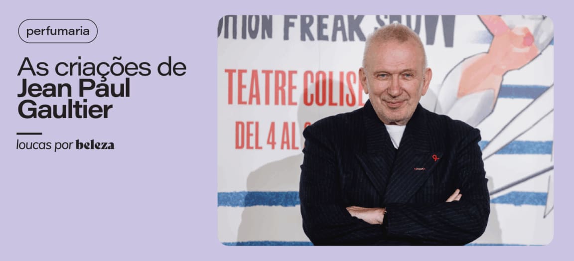 As criações de Jean Paul Gaultier na moda e na perfumaria