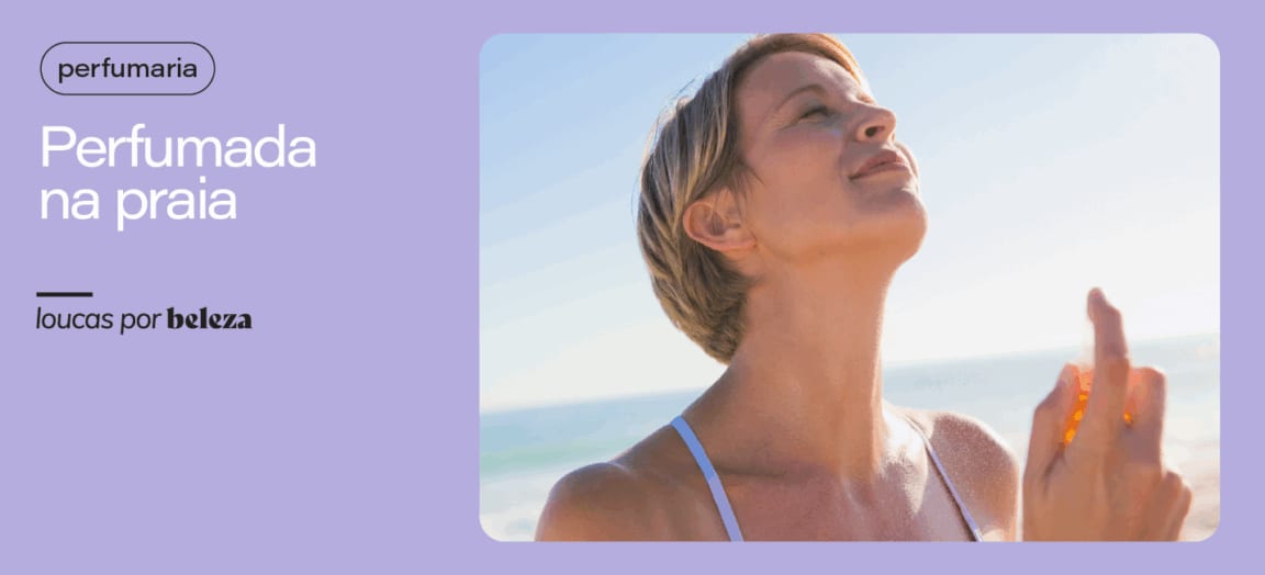 Perfume na praia mancha? Uma especialista responde