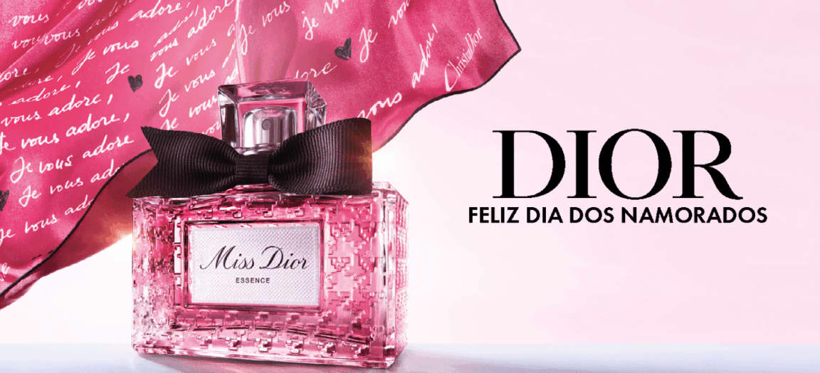 Surpreenda com presentes Dior no Dia dos Namorados
