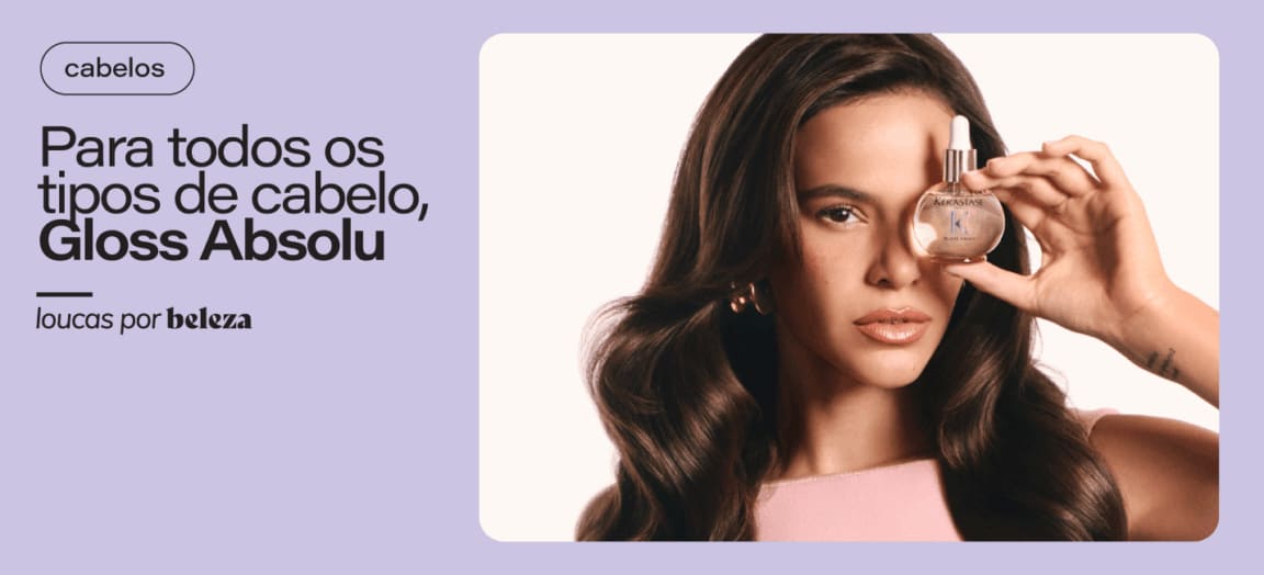 Kérastase Gloss Absolu: seu protocolo de ultrabrilho para o cabelo