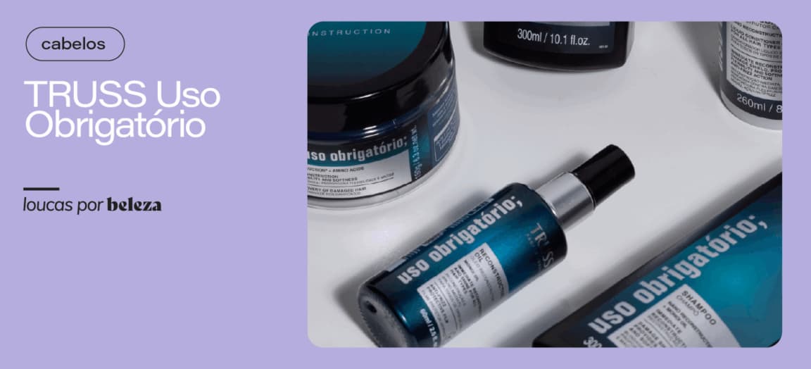 Uso Obrigatório TRUSS: saiba como usar a linha anti-danos