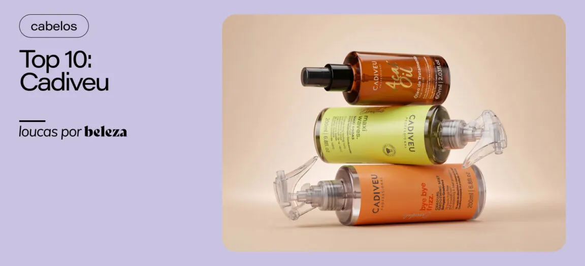 10 produtos mais vendidos de Cadiveu