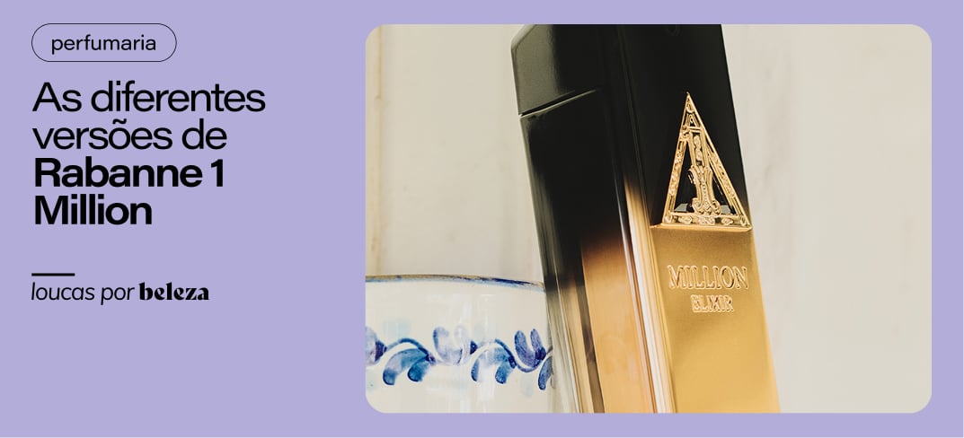 Perfume 1 Million Rabanne: diferenças entre as versões