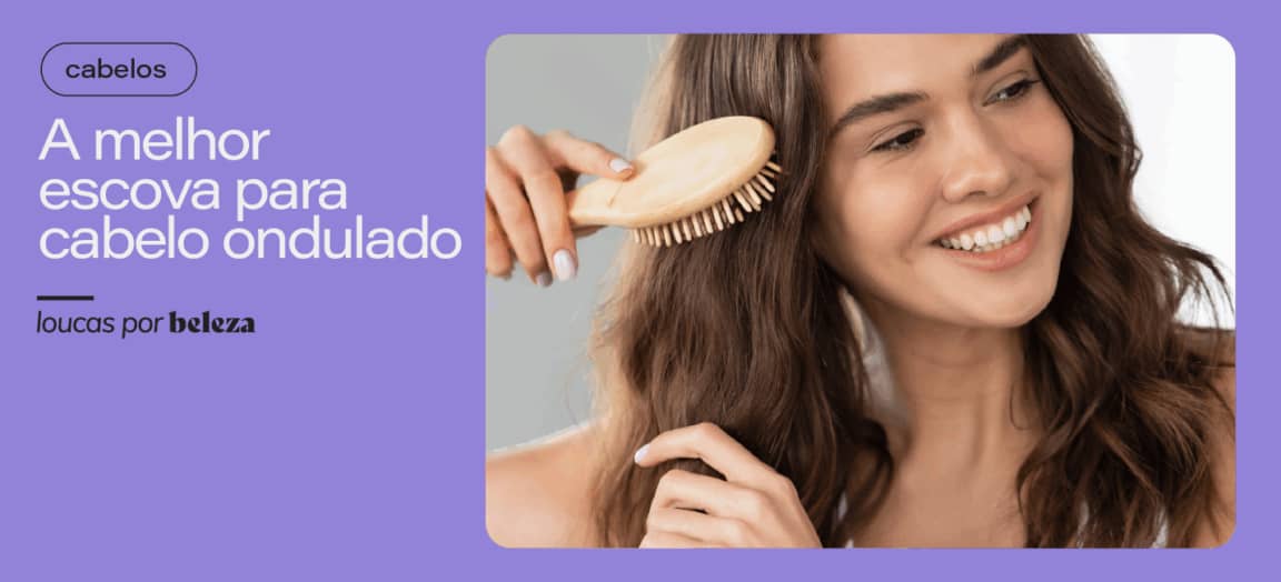 Qual a melhor escova para cabelo ondulado?