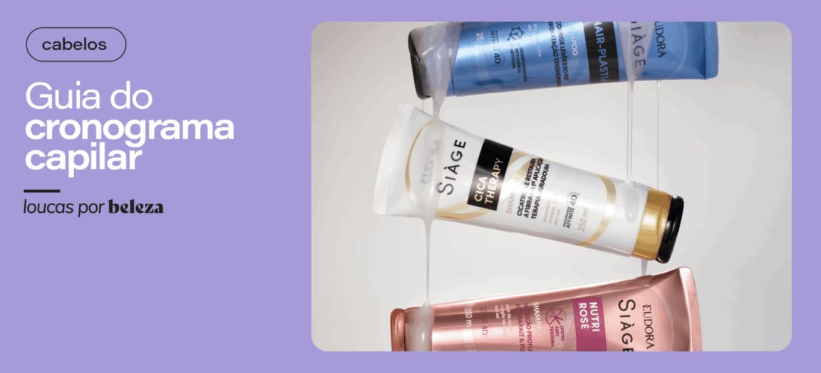 Cronograma capilar: saiba o que é e como montar
