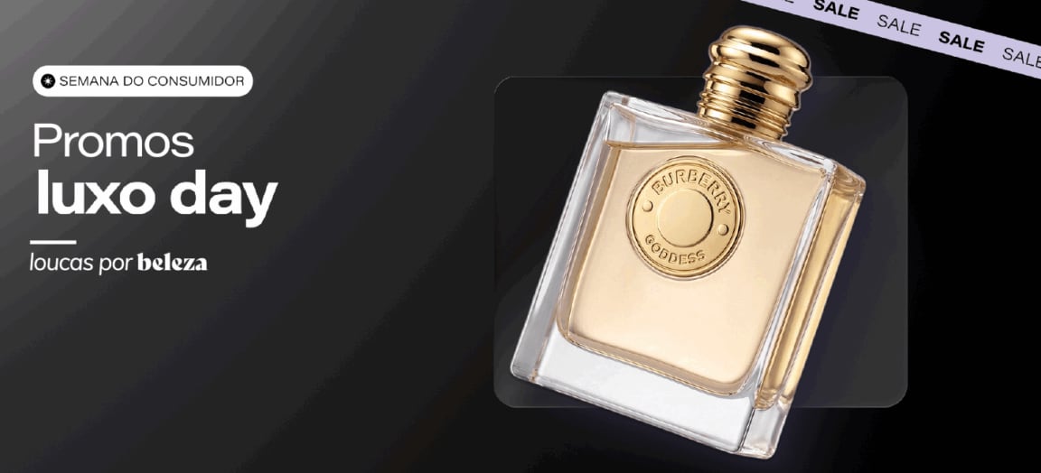Luxo Day: seleção de luxo com até 80% OFF + mimos exclusivos