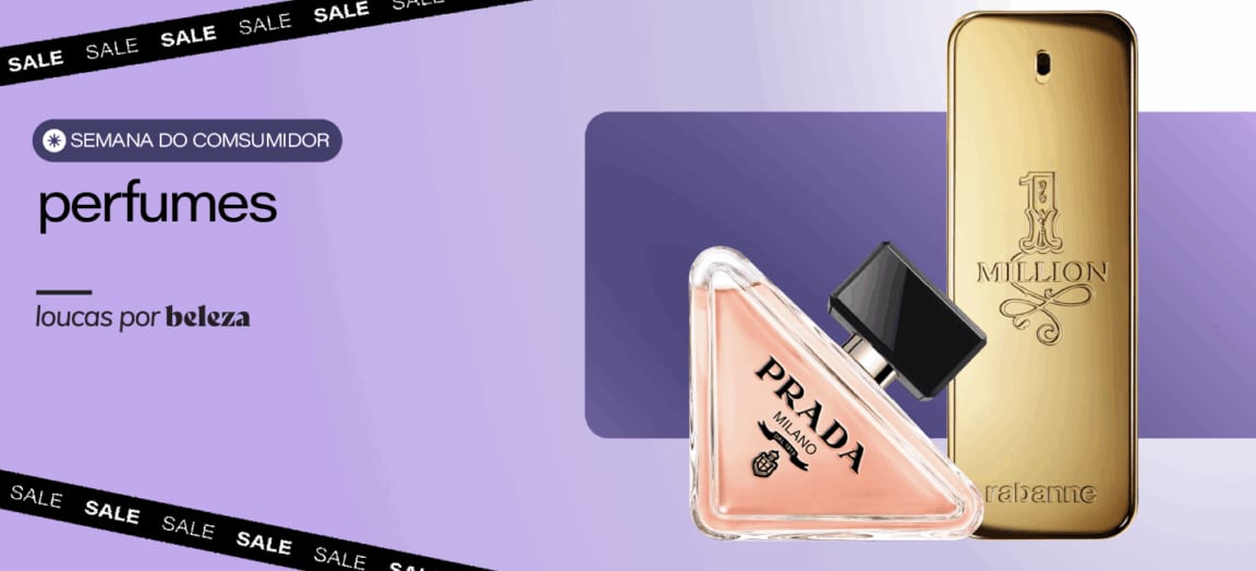 Semana do consumidor: top perfumes em oferta