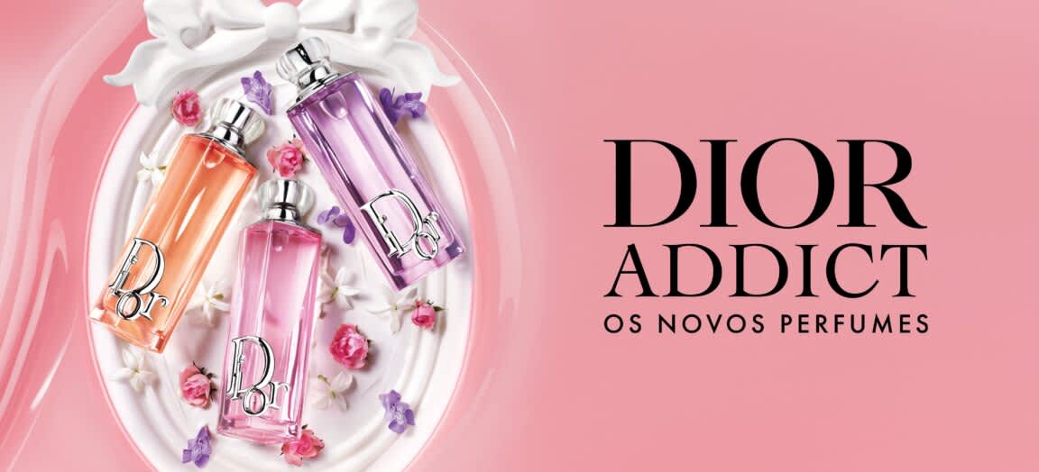 Dior Glow Addict inaugura um universo de aromas vibrantes e suculentos