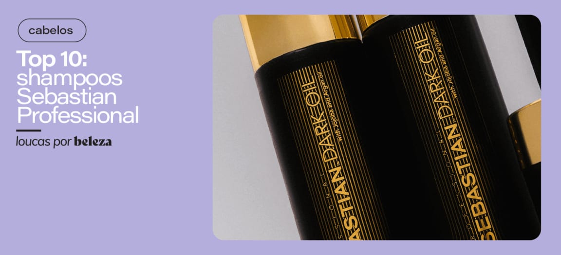 10 shampoos mais vendidos de Sebastian Professional