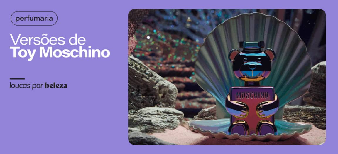 Perfume Toy Moschino: diferenças entre as versões