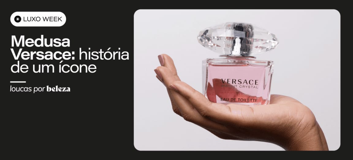 Medusa Versace: qual o significado? Veja como a mitologia ganha vida na perfumaria