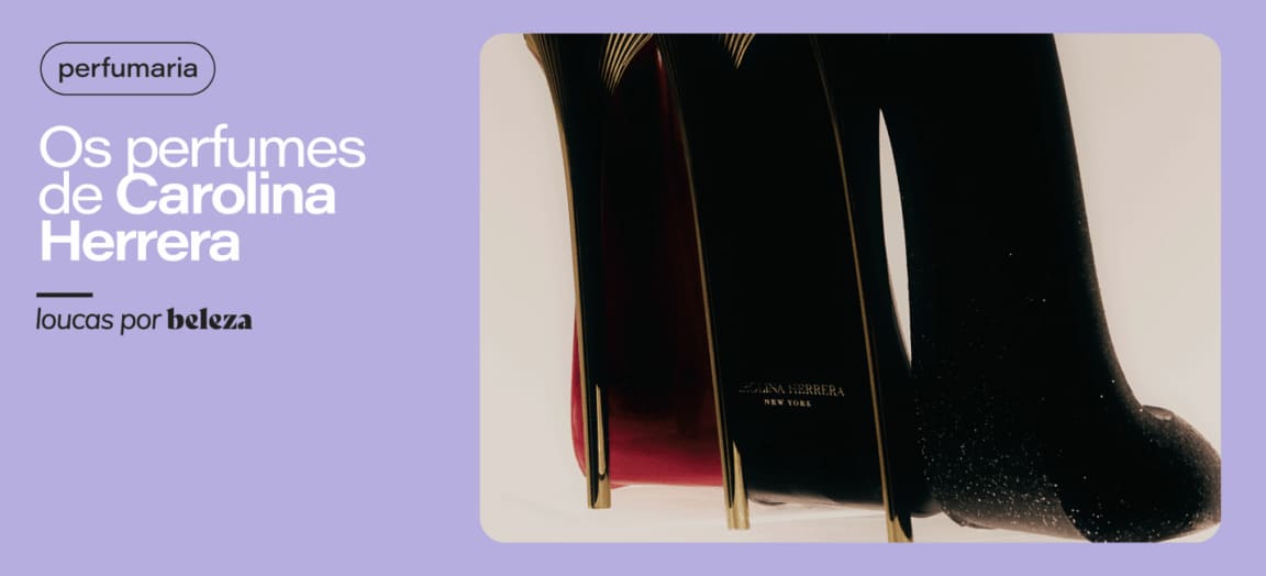 Quais são os perfumes Carolina Herrera?
