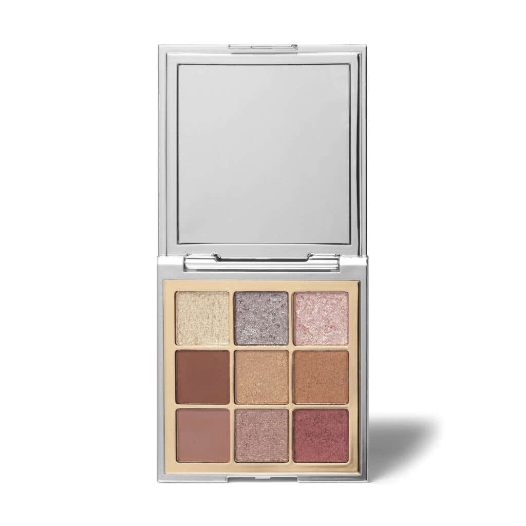 Paleta Glam Metals aberta