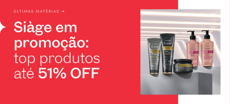Siàge em promoção: top 10 produtos até 51% OFF