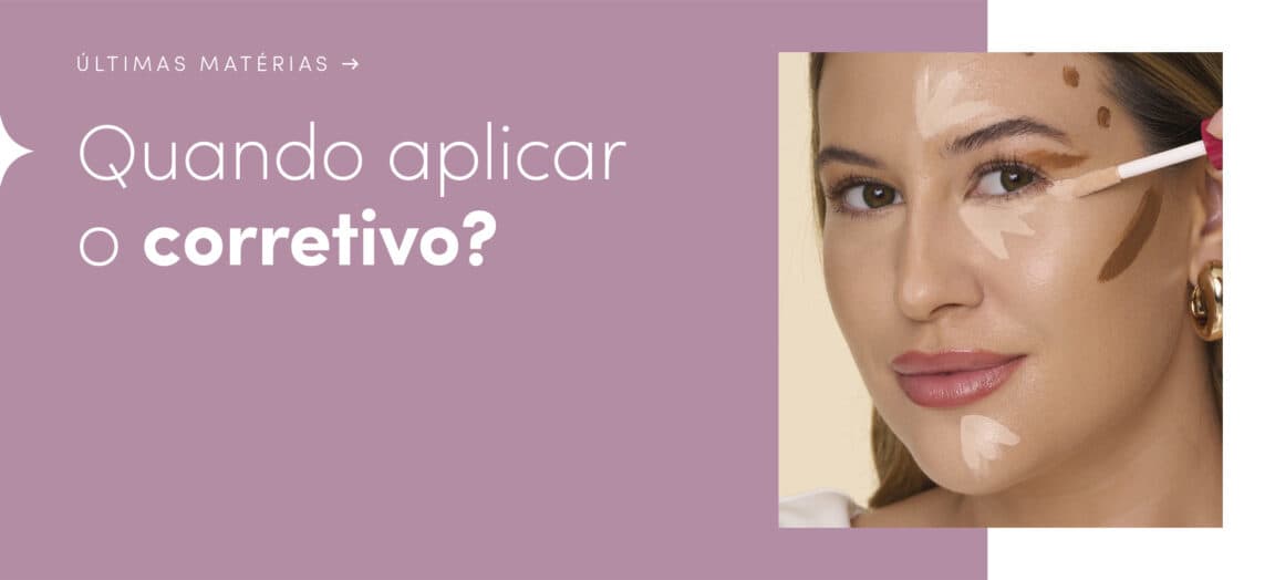 Corretivo antes ou depois da base? Niina Secrets te conta