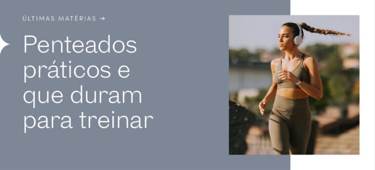Penteados para treinar