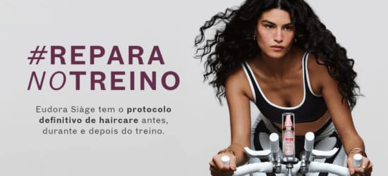 Como cuidar do cabelo para ir treinar? Descubra as dicas com Eudora Siàge