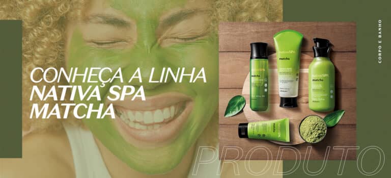 Nativa SPA Matcha une o matcha e a quinoa para nutrir e purificar a pele