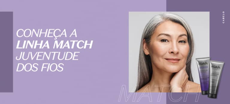 Guia de cuidados para cabelos brancos com Match Juventude dos Fios