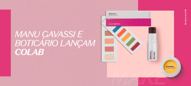 O Boticário e Manu Gavassi revelam colab em nova linha de maquiagem e esmaltes de Intense