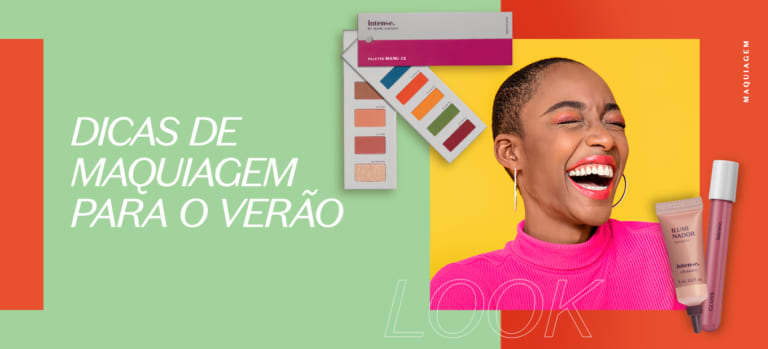 MICHELINE RAMALHO: Nova Linha Make B.