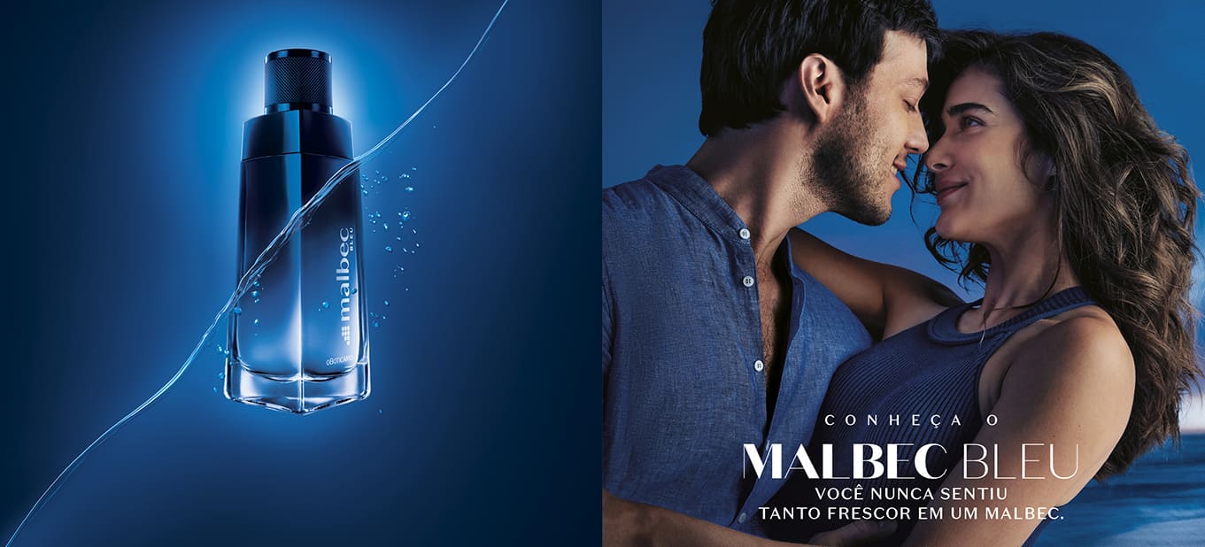 Malbec Bleu é versão refrescante do maior ícone da perfumaria masculina