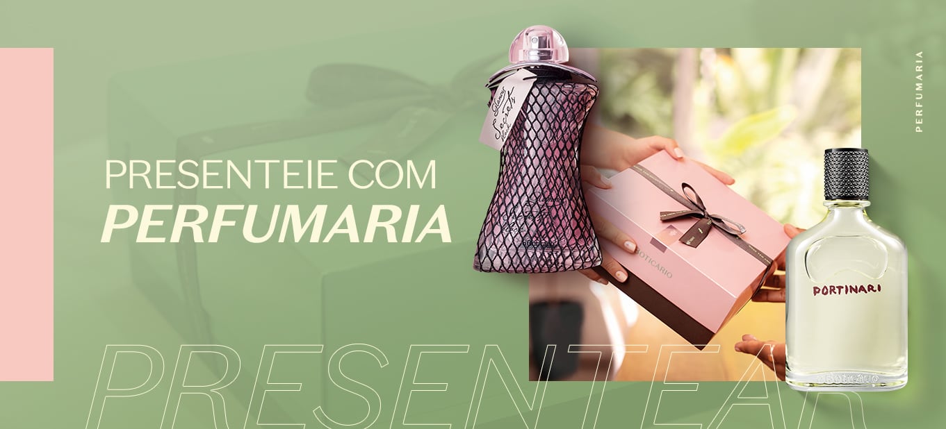 Perfumaria feminina: fragrâncias marcantes para arrasar