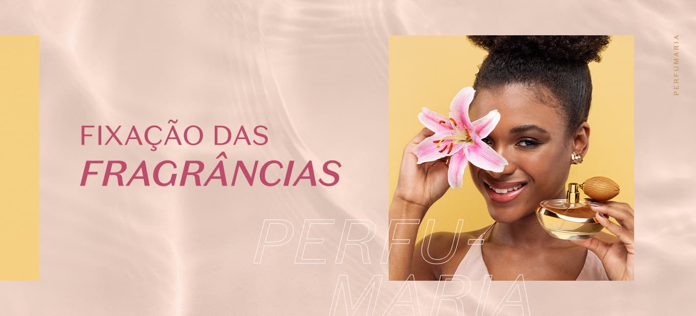 Perfumaria feminina: fragrâncias marcantes para arrasar