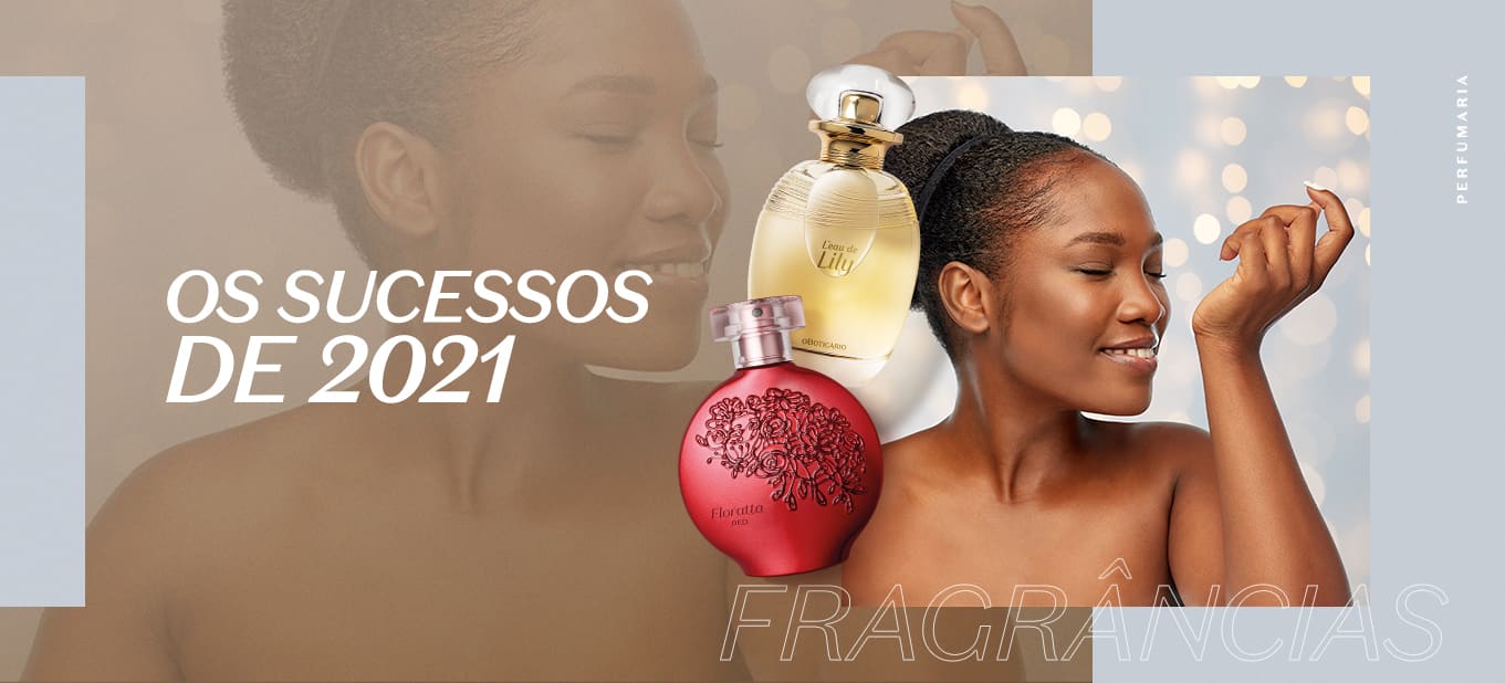 Perfumaria feminina: fragrâncias marcantes para arrasar