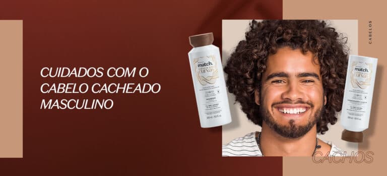 Cuidados com o cabelo cacheado masculino