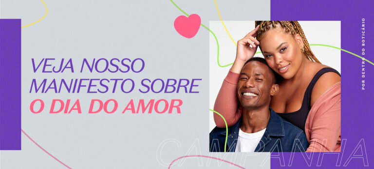 Dia do Amor: Boticário incentiva a celebração independente do status