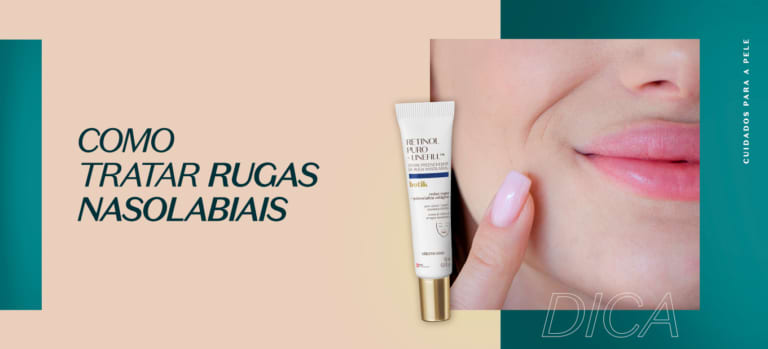 Sulco nasolabial: como tratar rugas no rosto