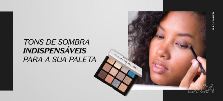 Paleta de sombras: cores para conhecer