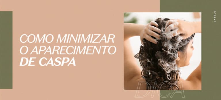 Caspa no cabelo: descubra as causas e saiba como tratar