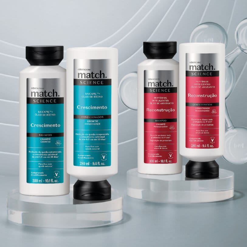 Match Science Reconstrução e Crescimento
