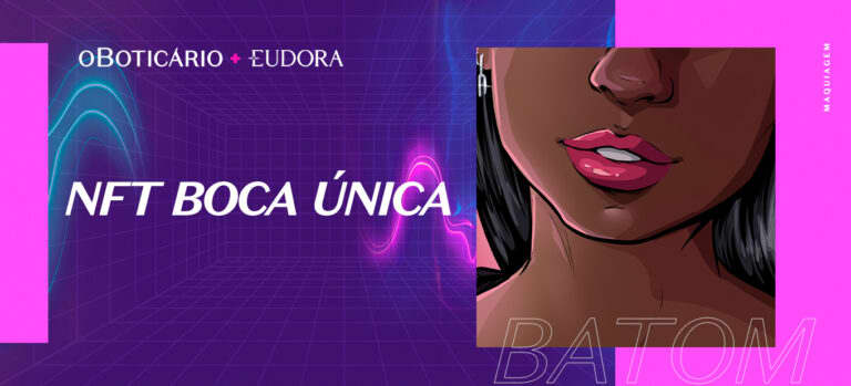 Boticário e Eudora se unem para lançar NFTs do Dia do Batom