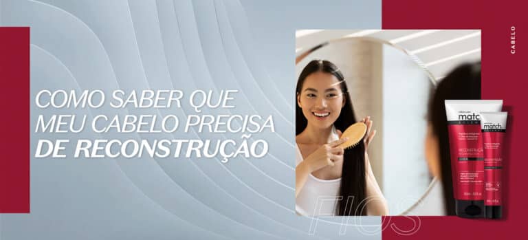 Como saber que meu cabelo precisa de reconstrução capilar?