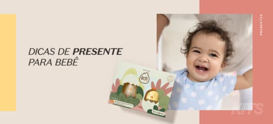 Dicas de presente para bebê