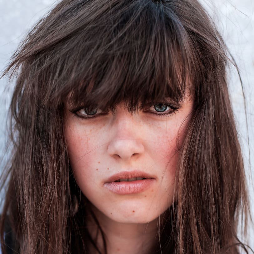 Maquiagem com pele mate