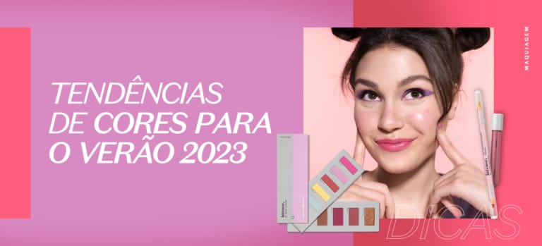 Tendências de cores para o verão 2023