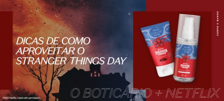 Dicas de como aproveitar o Stranger Things Day