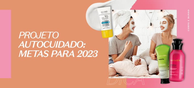 Projeto autocuidado: metas para 2023