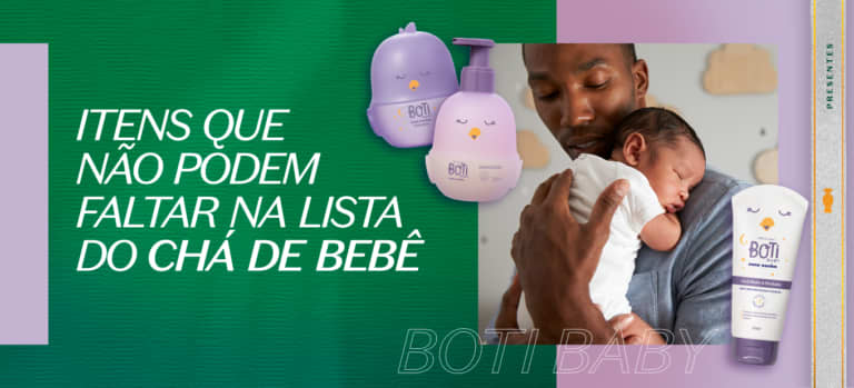 Itens que não podem faltar na lista do chá de bebê