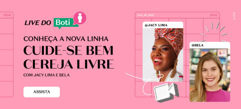 Conheça a nova linha Cuide-se Bem Cereja Livre