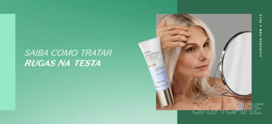 Rugas na testa: saiba como tratar e amenizar