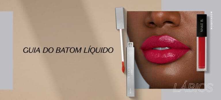 Guia do batom líquido